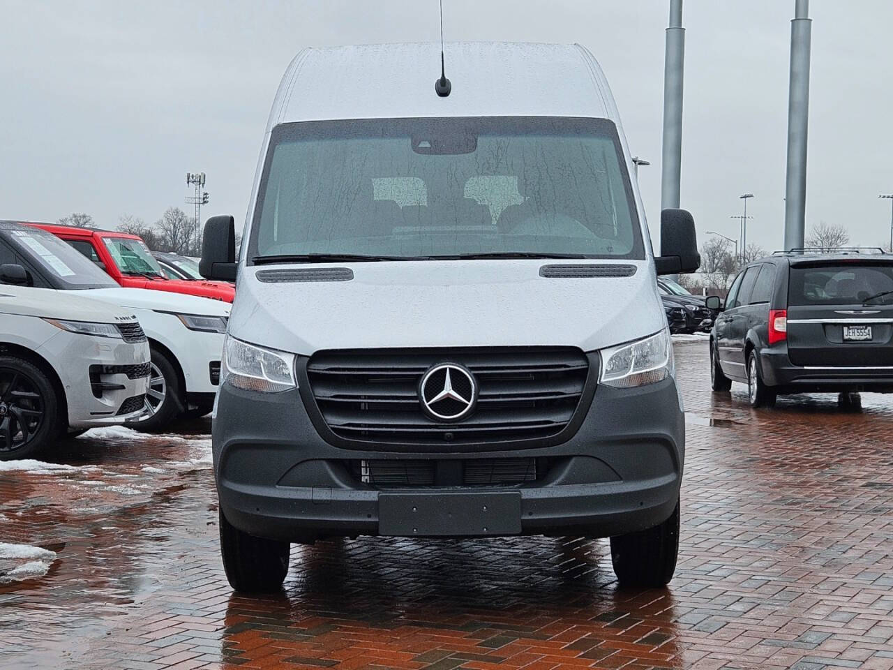 2024 Mercedes-Benz Sprinter for sale at New Sprinter Vans in Fort Mitchell, KY