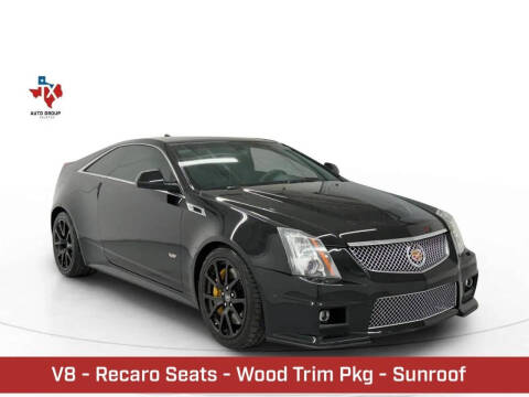 2012 Cadillac CTS-V