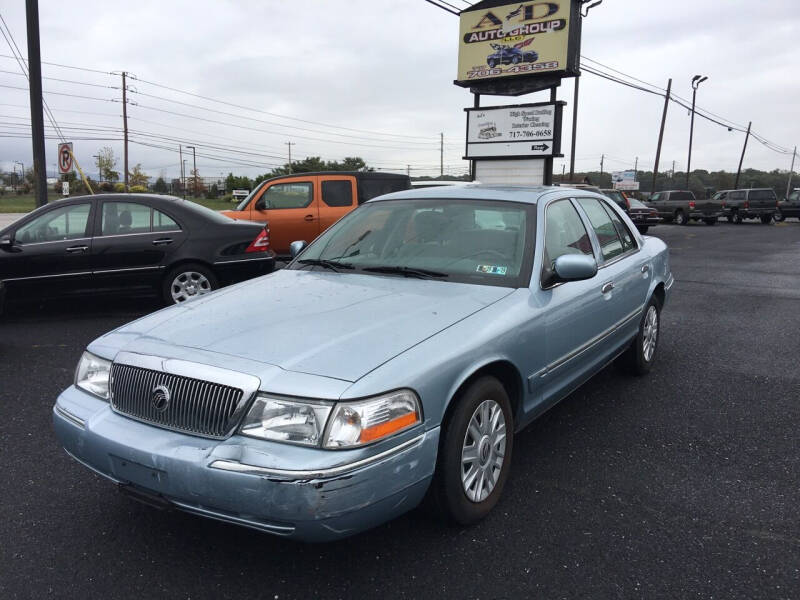2003 Mercury Grand Marquis for sale at A & D Auto Group LLC in Carlisle PA