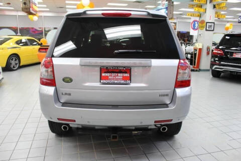 2008 Land Rover LR2 HSE