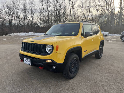 2017 Jeep Renegade Trailhawk