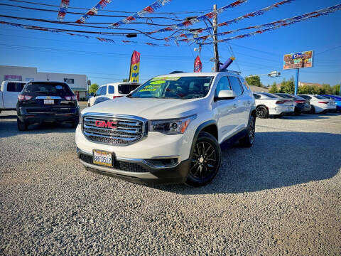2019 GMC Acadia SLT-1