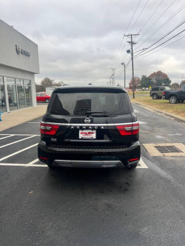 2023 Nissan Armada SV