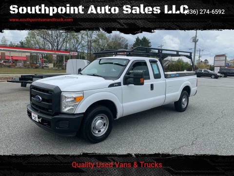2016 Ford F-250 Super Duty for sale at Southpoint Auto Sales LLC in Greensboro NC