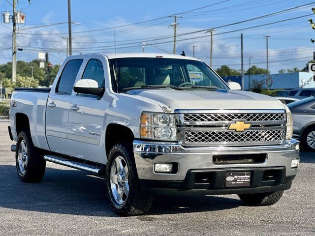 2012 Chevrolet Silverado 2500HD