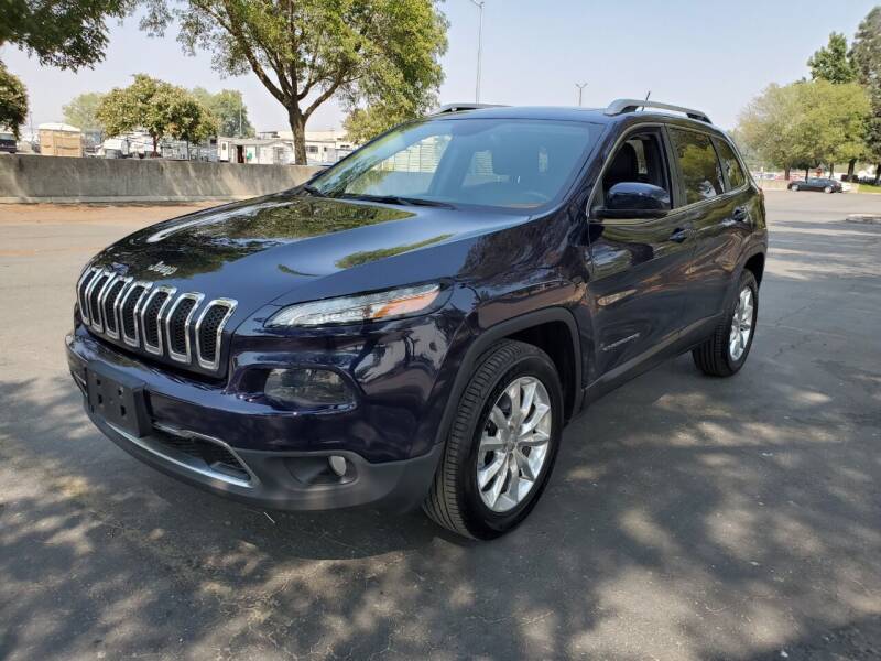 2015 Jeep Cherokee for sale at Matador Motors in Sacramento CA