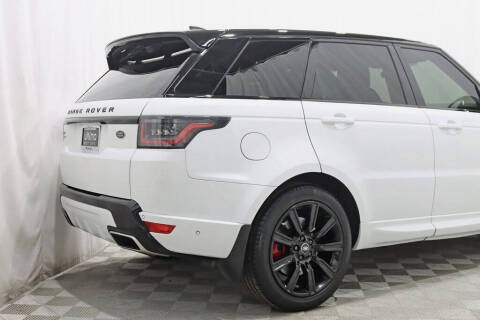 2019 Land Rover Range Rover Sport Supercharged Dynamic