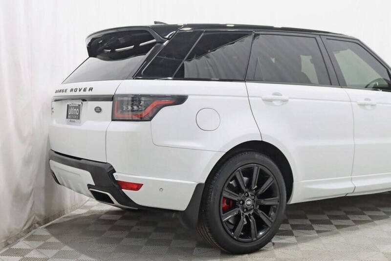 2019 Land Rover Range Rover Sport Supercharged Dynamic