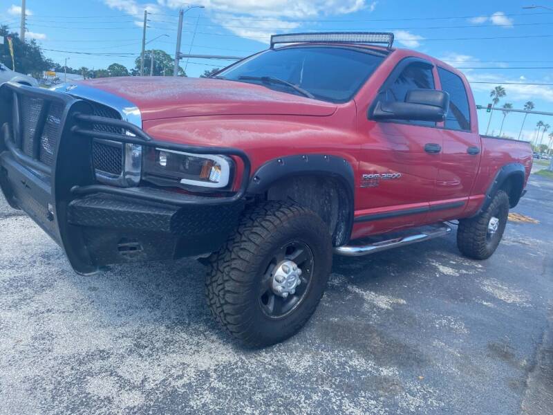 2005 Dodge Ram 2500 for sale at TROPICAL MOTOR SALES in Cocoa FL