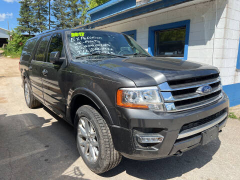2017 Ford Expedition EL for sale at Schmidt's in Hortonville WI