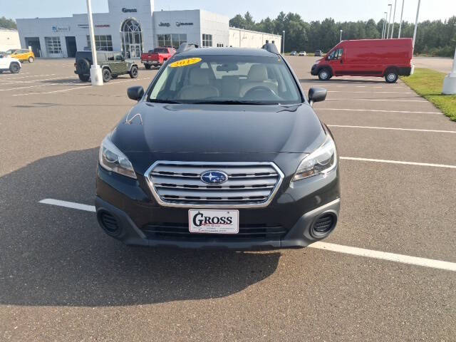 2017 Subaru Outback 2.5i