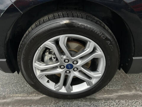 2018 Ford Edge Titanium