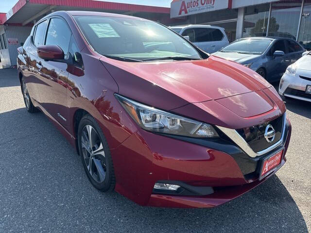 2019 Nissan LEAF SL