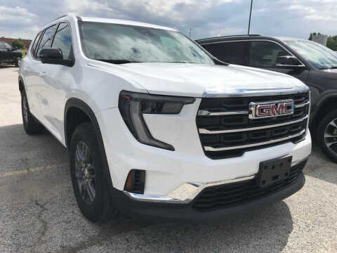 2025 GMC Acadia Elevation