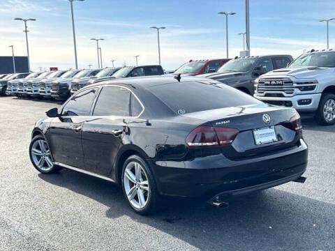 2012 Volkswagen Passat