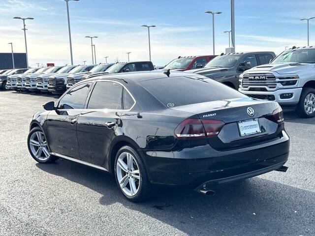 2012 Volkswagen Passat