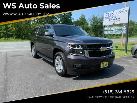 2016 Chevrolet Suburban for sale at WS Auto Sales in Castleton On Hudson NY