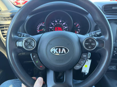 2018 Kia Soul +
