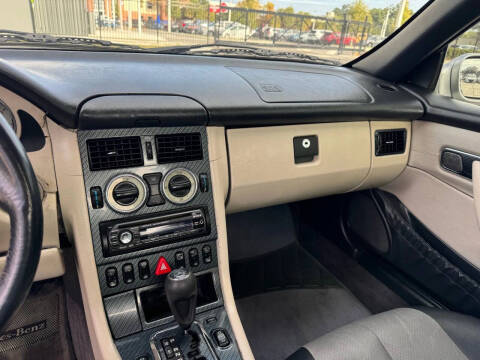 1999 Mercedes-Benz SLK