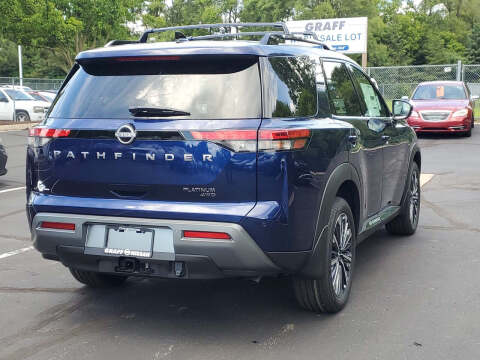 2026 Nissan Pathfinder Platinum