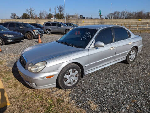 2004 Hyundai Sonata for sale at Branch Avenue Auto Auction in Clinton MD