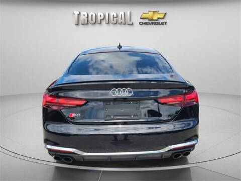 2022 Audi S5 Sportback 3.0T quattro Premium Plus