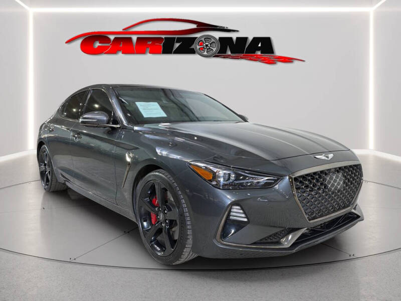 2021 Genesis G70