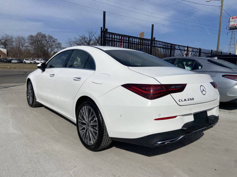 2025 Mercedes-Benz CLA CLA 250