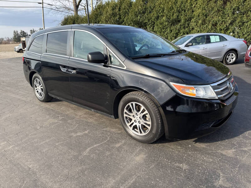 2012 Honda Odyssey for sale at Keens Auto Sales in Union City OH