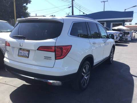2017 Honda Pilot Touring