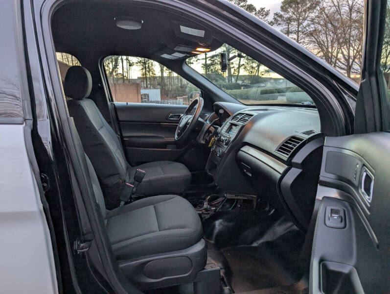 2017 Ford Explorer Police Interceptor Utility