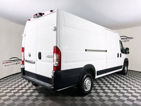 2026 RAM ProMaster