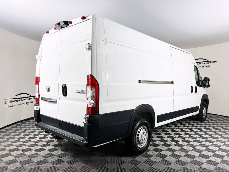 2026 RAM ProMaster