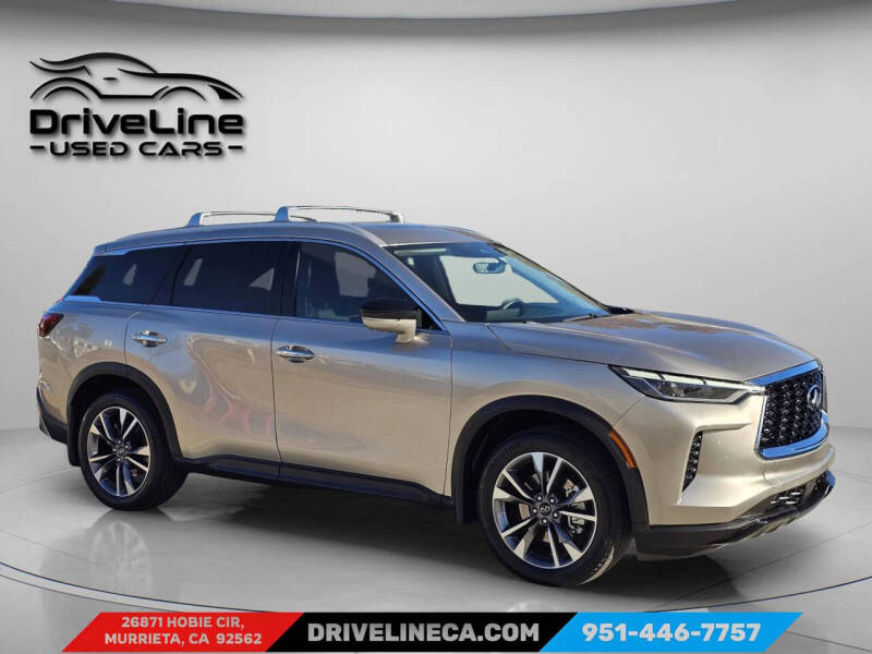 2023 Infiniti QX60 Luxe