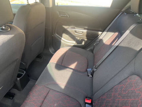 2019 Chevrolet Sonic LT Auto