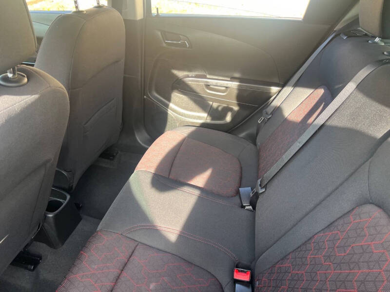 2019 Chevrolet Sonic LT Auto