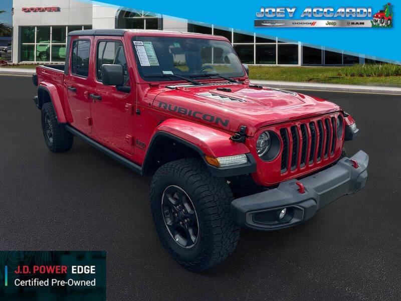 2021 Jeep Gladiator Rubicon