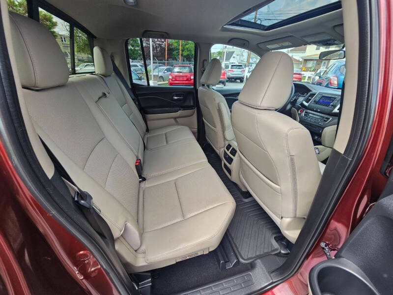 2019 Honda Ridgeline RTL