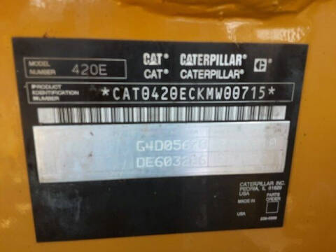 2006 Caterpillar 420E IT