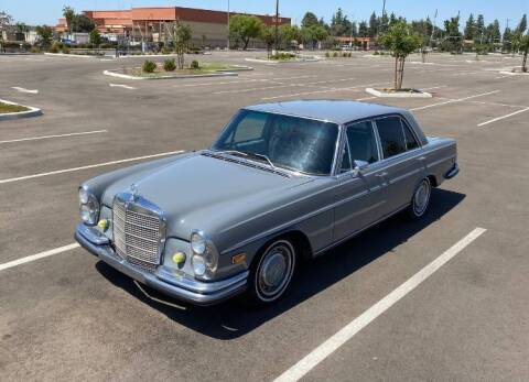 1969 Mercedes-Benz 280-Class for sale at Classic Car Deals in Cadillac MI