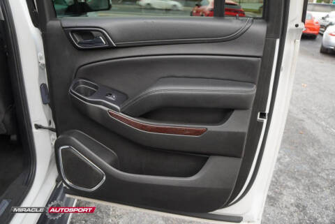 2017 GMC Yukon XL SLT