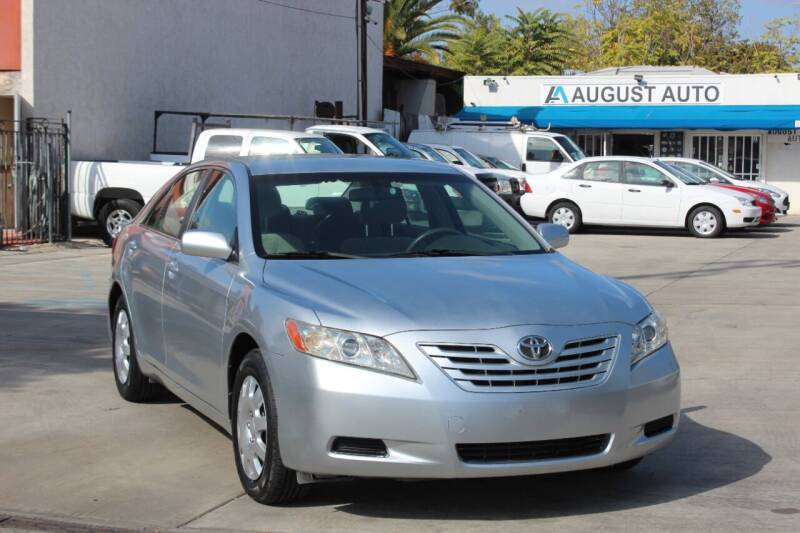 2007 Toyota Camry for sale at August Auto in El Cajon CA