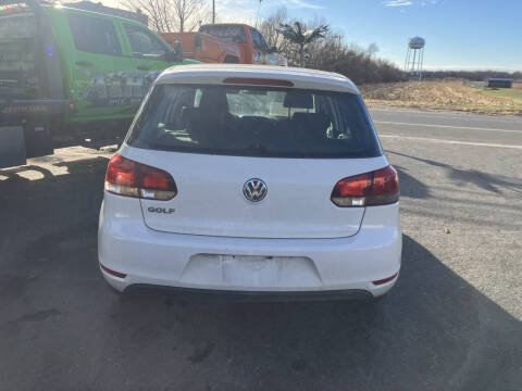 2010 Volkswagen Golf 2.5L