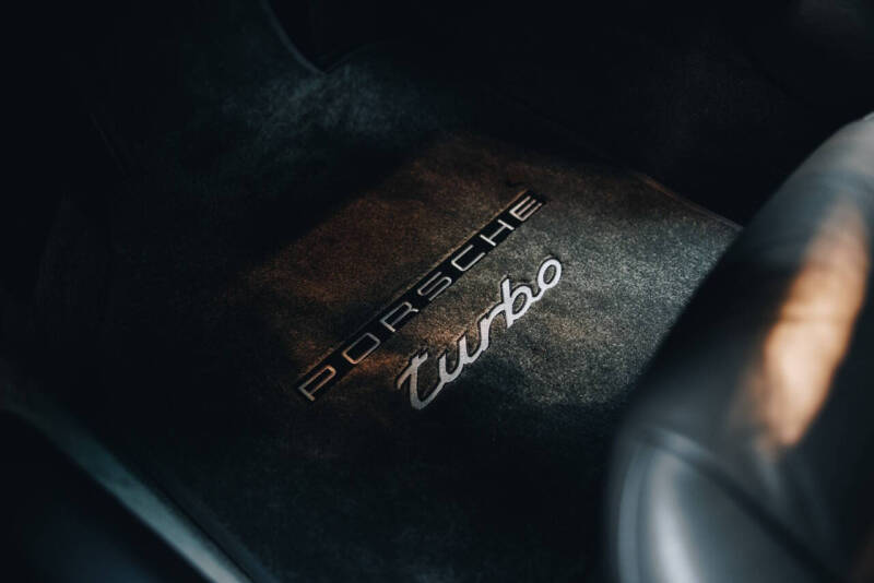 2003 Porsche 911 Turbo