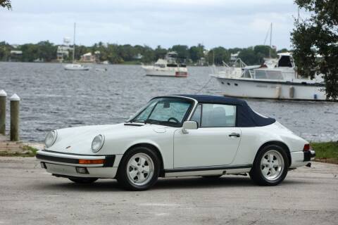 1988 Porsche 911 for sale at Great Lakes Classic Cars & Detail Shop in Hilton NY