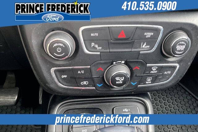 2021 Jeep Compass Trailhawk