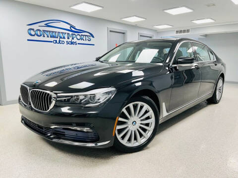 2017 BMW 7 Series for sale at Conway Imports in Streamwood IL