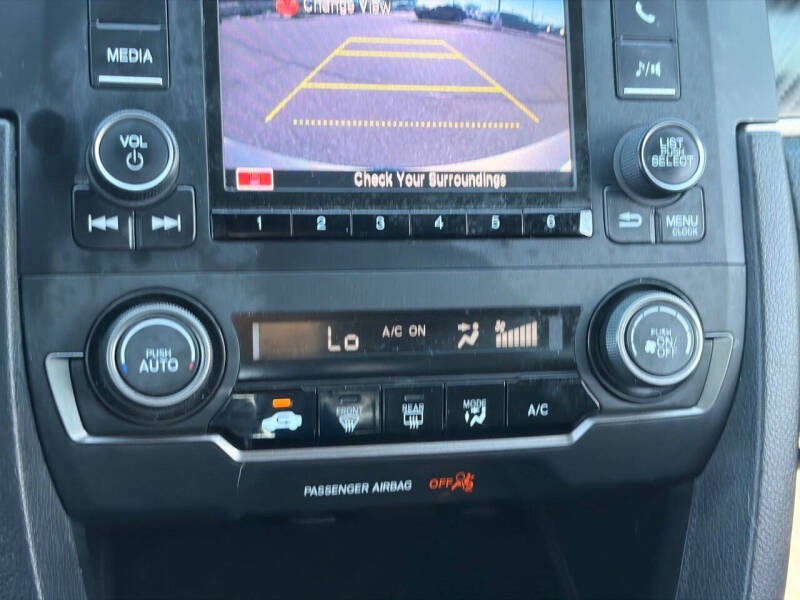2017 Honda Civic Sport