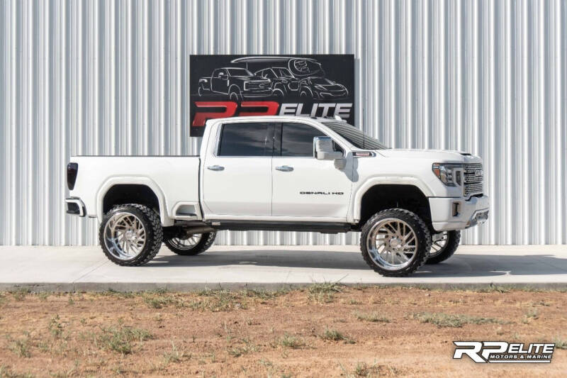 2020 GMC Sierra 2500HD for sale at RP Elite Motors in Springtown TX