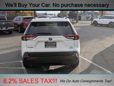 2019 Toyota RAV4 Hybrid LE